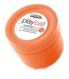 Oréal Professionnel Play Ball Working Gum 100ml   Free Delivery 