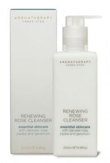 Aromatherapy Associates Renewing Rose Cleanser 200ml   Free Delivery 
