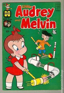 Little Audrey and Melvin (1962) #2 VF/NM 9.0
