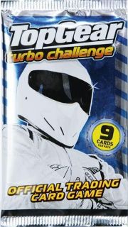 Top Gear Turbo Challenge Trading Cards 151   180 Pick/Choose Any Card