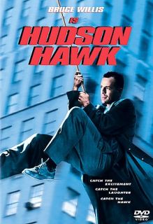 Hudson Hawk DVD, 1999, Closed Caption Subtitled and Dubbed French 