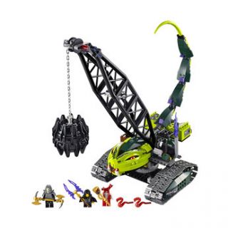 Lego Ninjago Fangpyre Wrecking Ball (9457)   Toys R Us   Construction