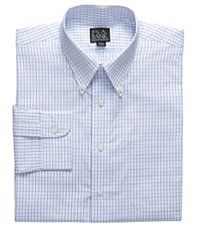Executive Collection Pattern Buttondown Collar Dress Shirt