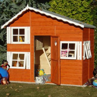 classic large 2 storey play house, the Loft Playhouse is supplied 