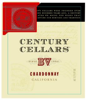 BV Century Cellars Chardonnay 2004 