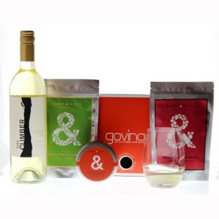 govino Glasses and Sauvignon Blanc Gift Set 