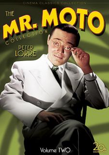 Mr. Moto Collection   Volume 2 DVD, 2007, 4 Disc Set