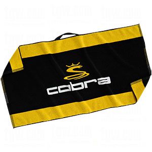 Golf Towel Cobra Tour Golf Bag Accessories  TGW