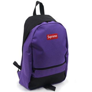 Mens Supreme backpack Bookbag School bag Casual College black kpop