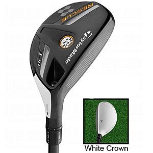 TaylorMade Mens Rescue 11 TP Hybrid Woods