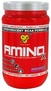 BSN   Amino X BCAA Endurance and Recovery Agent Watermelon   15.3 oz.