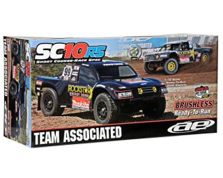 Team Associated SC10RS 1/10 Scale RTR Brushless Electric 2WD Short 