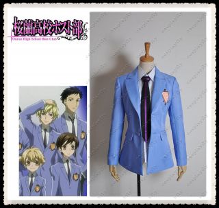ouran high school host club cosplay in Animation Art & Characters 