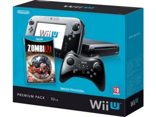 NINTENDO WII U ZOMBIEU PREMIUM PACK   Console Wii U   UniEuro