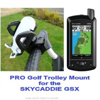 PRO Adjustable Golf Trolley GPS Holder Trolley Mount fits the 
