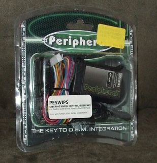 Peripheral PESWIPS Steering Wheel Interface 4 Pioneer and Sony Radios 