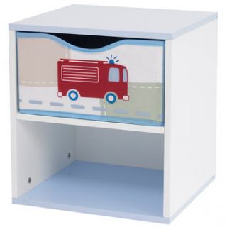 Sorry, out of stock Add Blue Vehicle Bedside Table   Toys R Us 