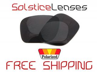   BLACK POLARIZED Replacement Lenses for Oakley HOLBROOK Sunglasses