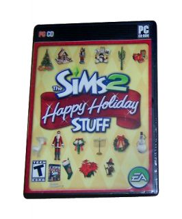 The Sims 2 Happy Holliday Stuff Pack PC, 2006