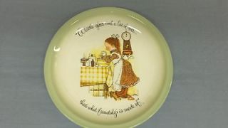 Holly Hobbie Collector Plate from American Greeting