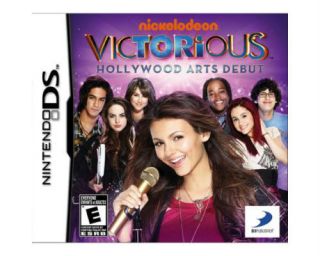 Victorious Hollywood Arts Debut Nintendo DS, 2011