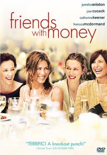Friends With Money DVD, 2006, Widescreen Full Frame Edition