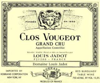 Louis Jadot Clos Vougeot 2004 