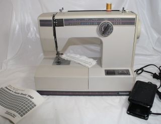   Montgomery Ward Model 1947 Free Arm 1 Amp Sewing Machine Sews Leather