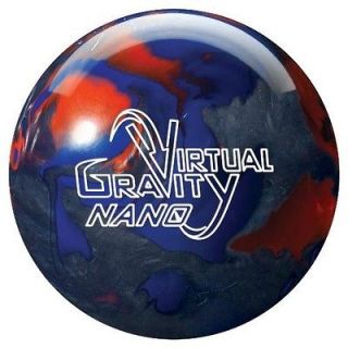 NIB Storm Virtual Gravity Nano Pearl Bowling Ball 15lbs.