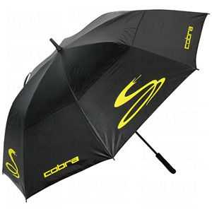 The Golf Warehouse   Cobra Double Canopy Umbrella customer reviews 