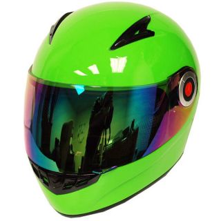 green motorcycle helmets in Helmets