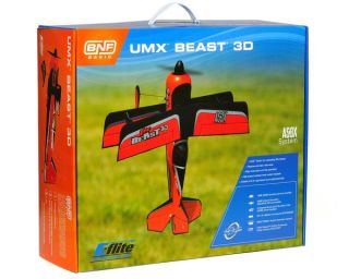 flite Ultra Micro UMX Beast 3D Bind N Fly Airplane [EFLU4850]  RC 