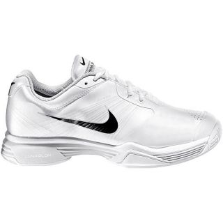 Nike Damen Tennisschuh WMNS Lunar Speed 3, weiß/schwarz weiß 