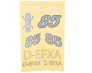 flite UMX Sbach 3D Decal Set [EFLU4965]  Stickers & Decals   A Main 