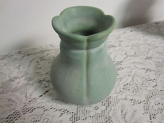 Weller Green Pottery Vase