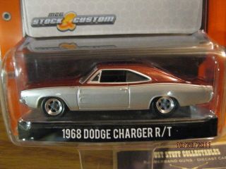 GreenLight Collectibles 1/64 Muscle Car Garage 1968 DODGE CHARGER R/T 