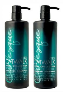 TIGI Catwalk Curlesque Curl Collection Tween Shampoo & Conditioner 