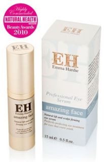 Emma Hardie Amazing Face Natural Lift and Sculpt Firming Eye Serum 