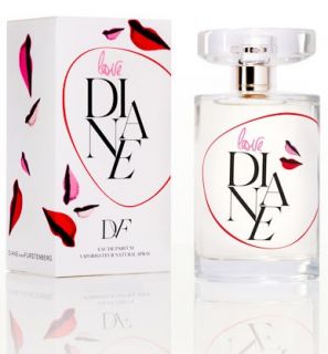 Diane Von Furstenberg Love Diane Eau De Parfum Spray 50ml   Free 