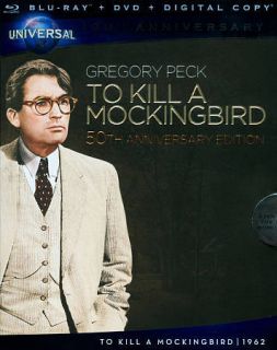 To Kill a Mockingbird 50th Anniversary Edition [Blu ray + DVD 