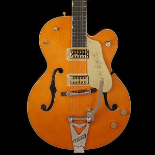 Gretsch G6120 1959LTV Chet Atkins Hollow Body   Orange