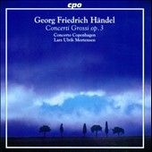 Händel Concerti Grossi, Op. 3 CD, Feb 2012, CPO