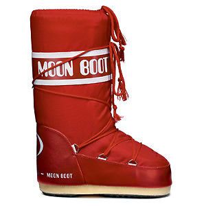 Tecnica Moon Boot  Classic Red Size 7.5   9 Special Sale!!!! #14004400 