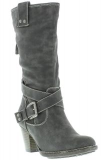 Heavenly Feet Anti Fatigue Boots Sky Grey Womens Shoes Sizes UK 4   9