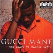 The State vs. Radric Davis PA by Gucci Mane CD, Dec 2009, Warner Bros 