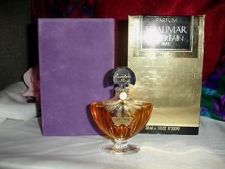 Vintage Guerlain Shalimar 1 oz Parfum Extrait in Original Boxes, NOS