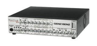 Genz Benz ShuttleMAX 6.0 600 watt Guitar Amp Guitar Amp Head