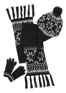 Matalan   Hat Scarf And Gloves Set