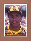 1984 Donruss #324 Tony Gwynn Padres NM MT *950