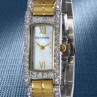 Guy Laroche Luxury Magnificent Ladies Watch Swarovski CrystalsCompare 